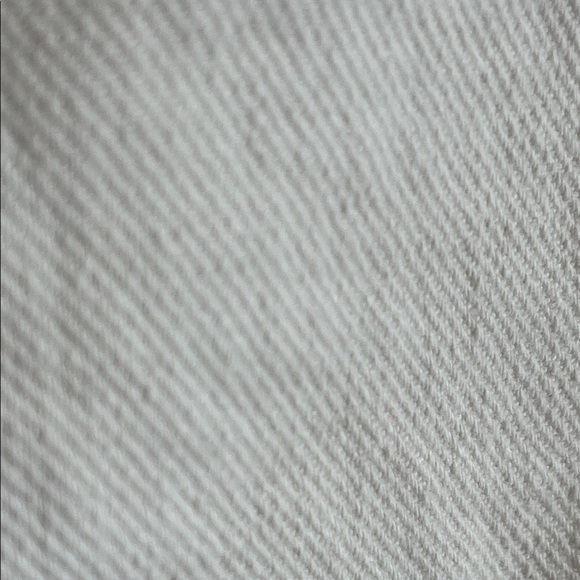 Ann Taylor Cream Wide Leg Jeans - Picture 4 of 7